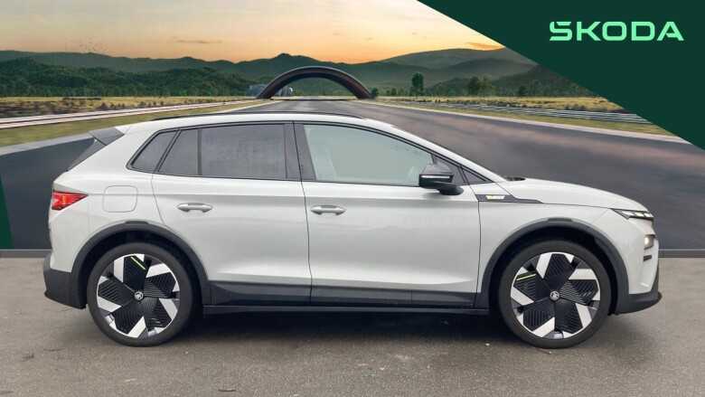 Skoda Elroq 250kW vRS 84kWh 4x4 5dr Auto Electric Estate